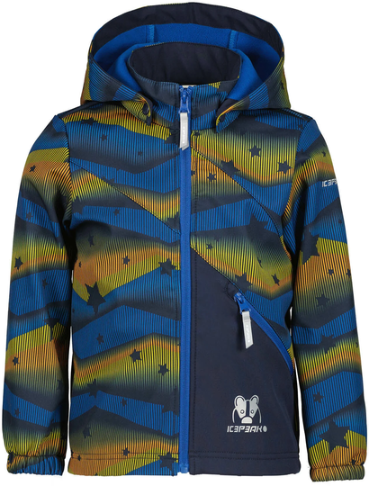 Icepeak Jaora Softshell-takki, Sininen, Koko 110