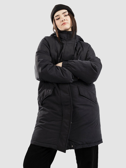 Volcom Sleepi Puff Parka musta