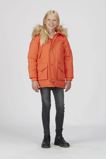 Svea Smith Untuvatakki, Strong Orange, 130