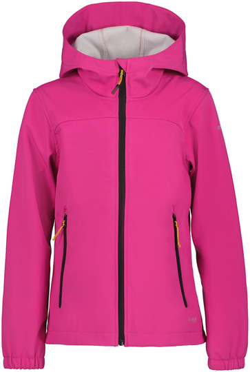 Icepeak Kobryn JR Softshell-takki, Hot pink, Koko 116