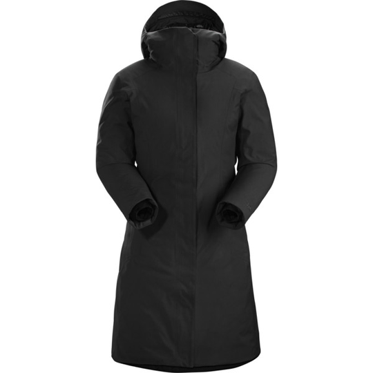 Arc'teryx Centrale Parka Women' S - Black - Naiset - XL