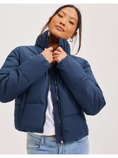 Only Onldolly Short Puffer Jacket Otw No Dark Denim