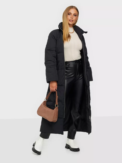 Object Collectors Item - Puffer-takit - Black - Objangea Down Long Coat 116 - Takit