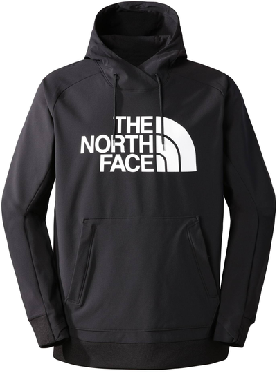 Men's Tekno Logo Hoodie Long Musta S