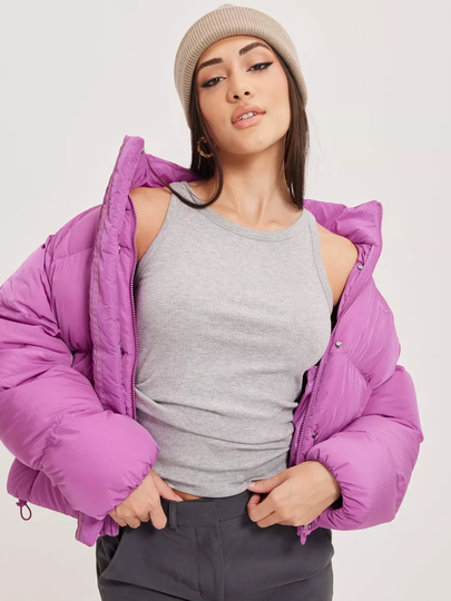Adidas Originals - Toppatakit - Pink - Down Jkt Short - Takit