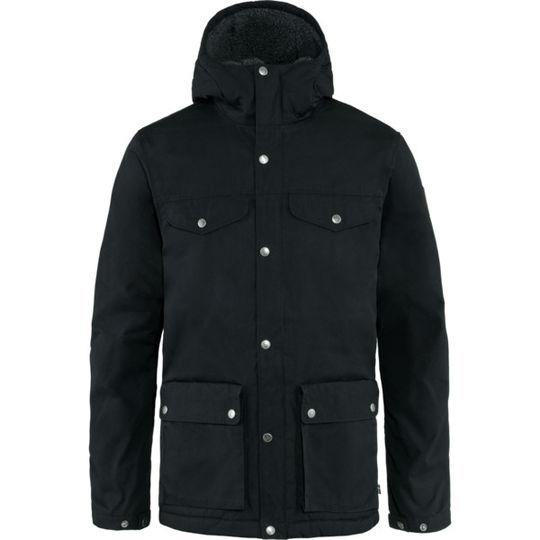 Fjällräven Greenland Winter Jacket M - Black - Miehet - L