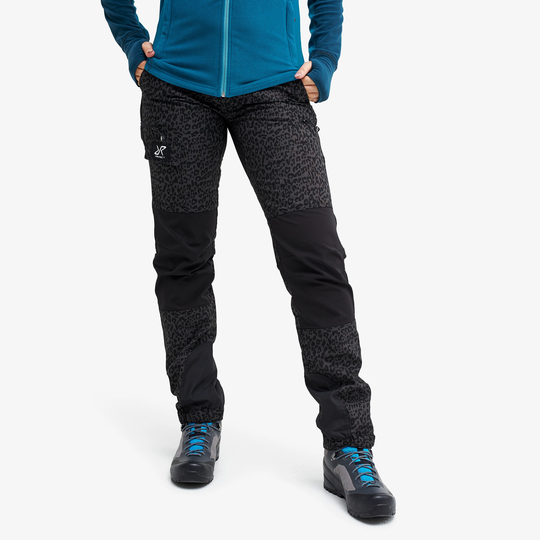 Nordwand Pants Naiset Grey Leo, Koko:L - Ulkoiluhousut, Vaellushousut & Retkeilyhousut