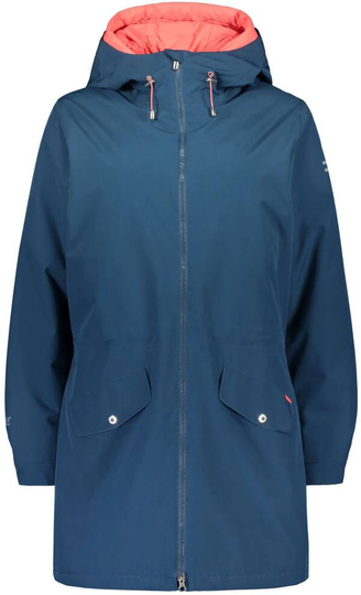 Tiuku R+ W Insulated Parka Tummansininen 38+