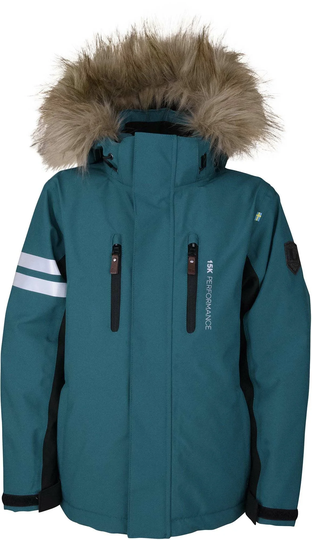 Lindberg Colden Talvitakki, Dark Teal, Koko 100