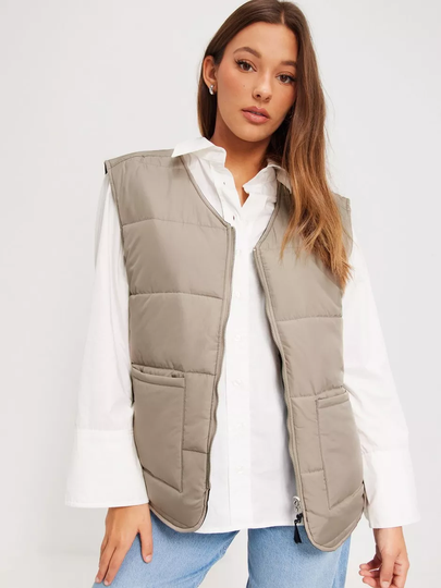 Esmé Studios - Liivit - Black - ESKinsley Reversible Vest - Takit - Vests