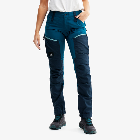 RVRC GP Pro Pants Naiset Blue, Koko:L - Ulkoiluhousut, Vaellushousut & Retkeilyhousut