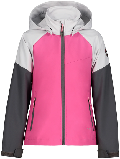 Icepeak Kanosh Softshell-Takki, Pinkki, Koko 116