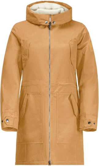 Rocky Point Parka W Gold XS