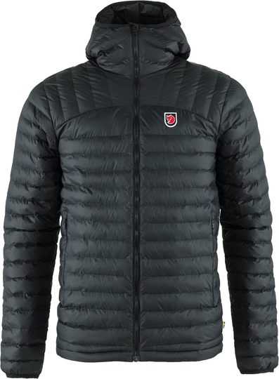 Expedition Lätt Hoodie M Musta L