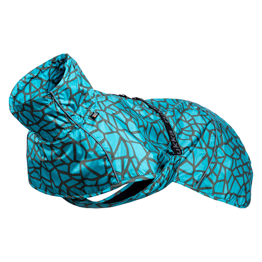 Rukka® Hayton Warm -sadetakki, turkoosi - selän pituus noin 31 - 38,5 cm (koko 35)
