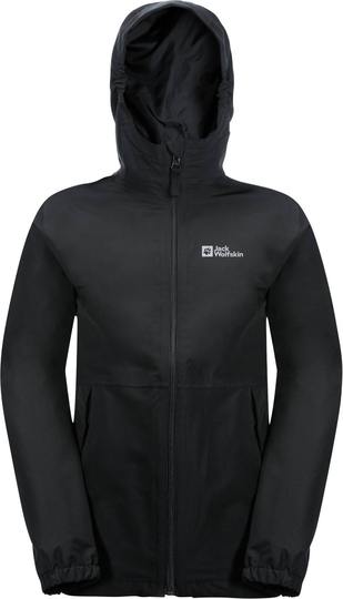 Kid's Stormy Point Jacket Musta 128