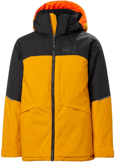 Junior Summit Jacket Kelta/Musta 140