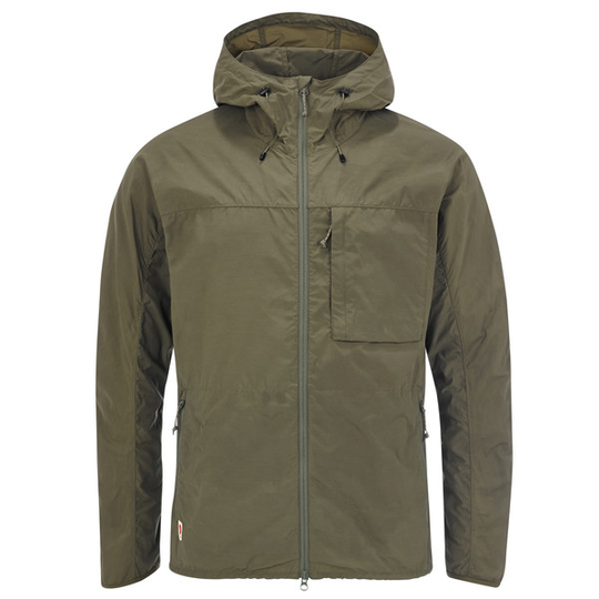 Fjällräven High Coast Wind Jacket M - Green - Miehet - M