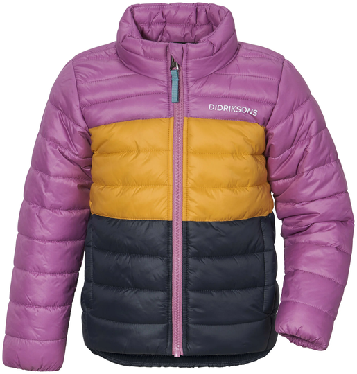 Didriksons Puff Kevyttoppatakki, Multicolour, 80
