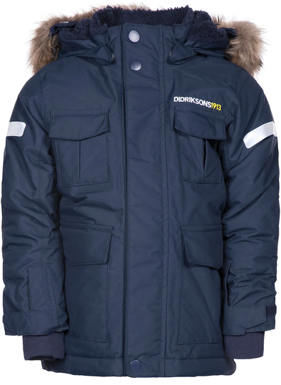 Didriksons Nokosi Parkatakki, Navy 80