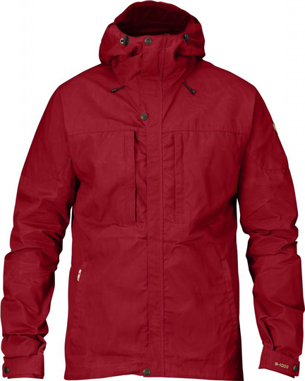Skogsö Jacket Dark red L
