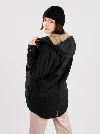 Volcom Walk On By 5K Parka musta