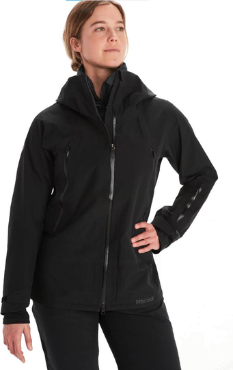 Spire W Jacket Musta S