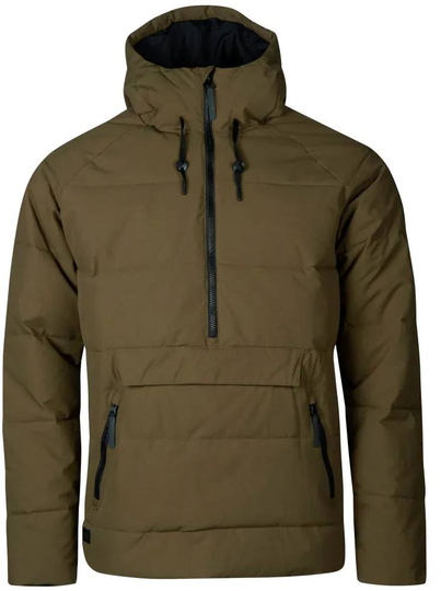 Kinapori Puffer Anorak Dark olive XS