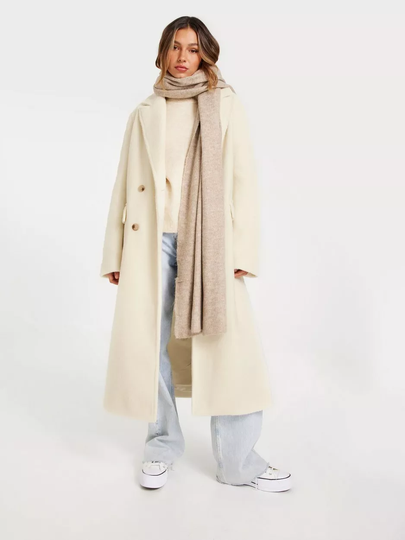 Gina Tricot - Pitkät takit - Cream - Marie coat - Takit - coats