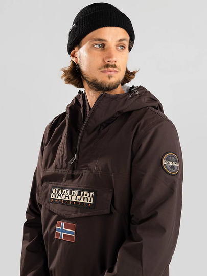 Napapijri Rainforest Winter 3 Jacket ruskea