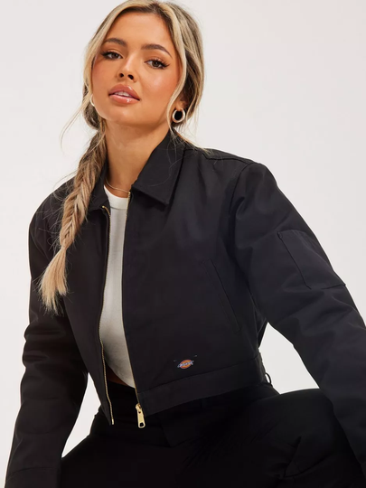 Dickies - Syys- & Kevättakit - Black - Lined Eisenhower Cropped W Rec - Takit
