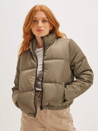 Noisy May - Puffer-takit - Kalamata - Nmanni L/S Jacket Noos - Takit