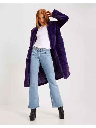 Only Onlrikke Vida Faux Fur Otw Acai