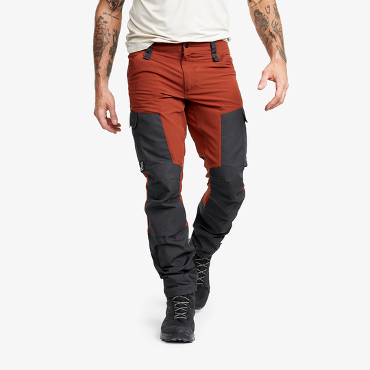 RVRC GP Pants Miehet Brandy Brown, Koko:L -