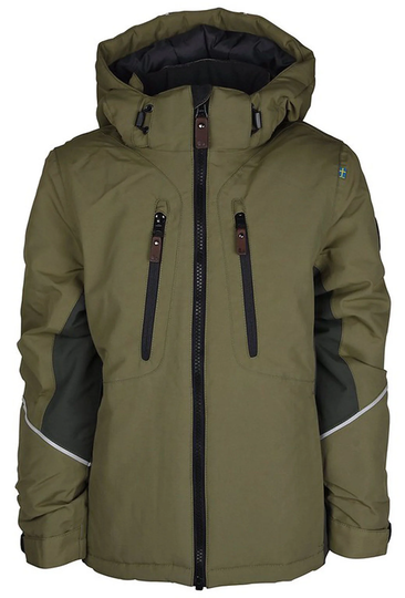 Lindberg Snowpeak Talvitakki, Olive, 80