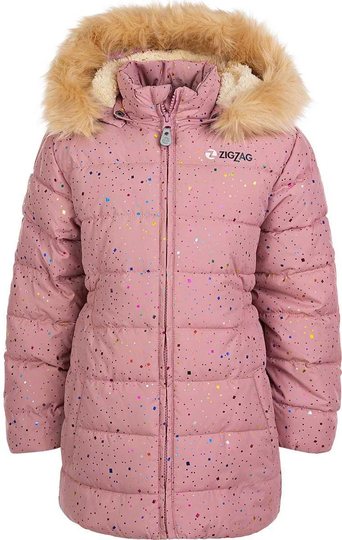 ZigZag Astrid G Printed Pro-Lite Talvitakki, Lilas, 3 Vuotta