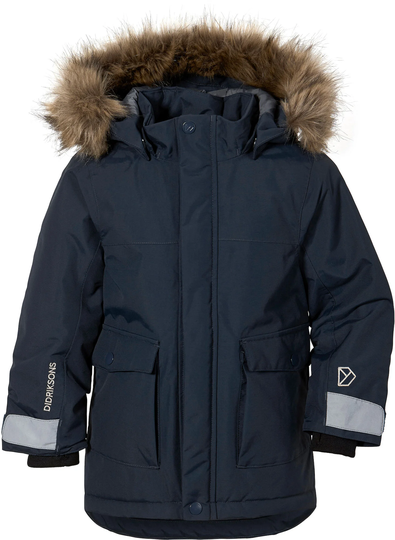 Didriksons Kure Parkatakki, Navy, 80