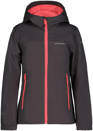 Icepeak Kleve Softshell-Takki, Harmaa, Koko 116