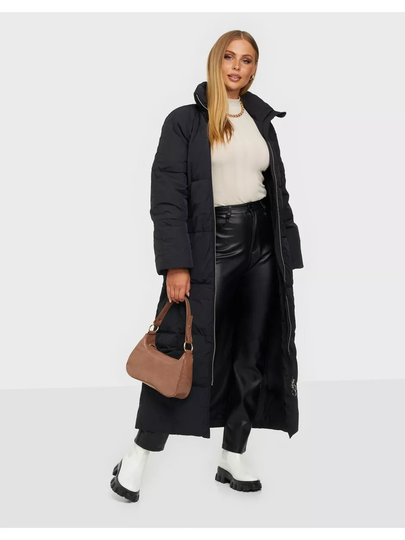 Object Collectors Item Objangea Down Long Coat 116 Black