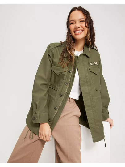 Polo Ralph Lauren Unlined Field Jacket Green