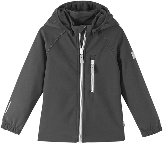 Reima Vantti Softshell-Takki, Black, Koko 98