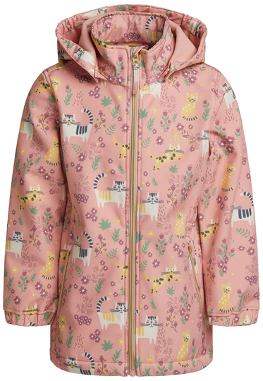 Petite Chérie Isabelle Softshell-Takki, Mellow Rose, 86-92