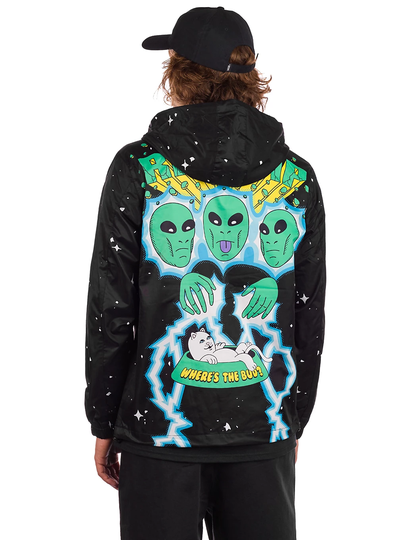 RIPNDIP Nebulan Jacket musta