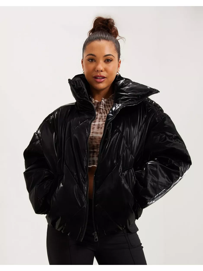 JdY Jdylexus Short Padded Jacket Otw Si Black