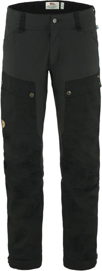 Keb Trousers Regular Musta / Harmaa 44
