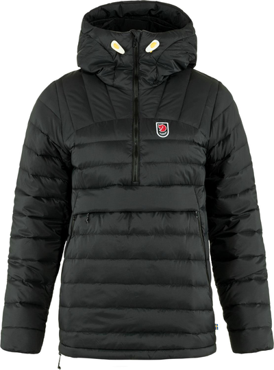Women's Expedition Pack Down Anorak Musta L