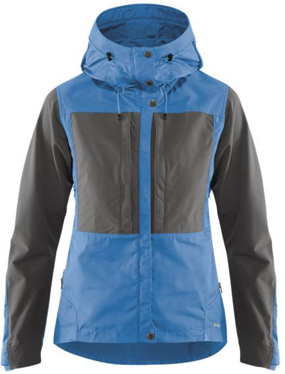 Keb Women's Jacket Un Blue/Stone L