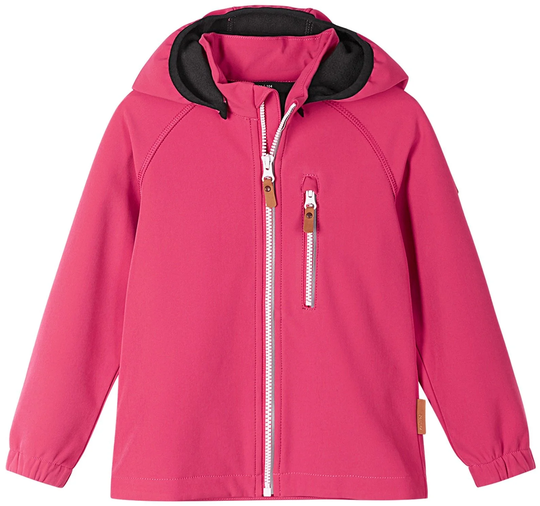 Reima Vantti Softshell Takki, Azalea Pink, 80