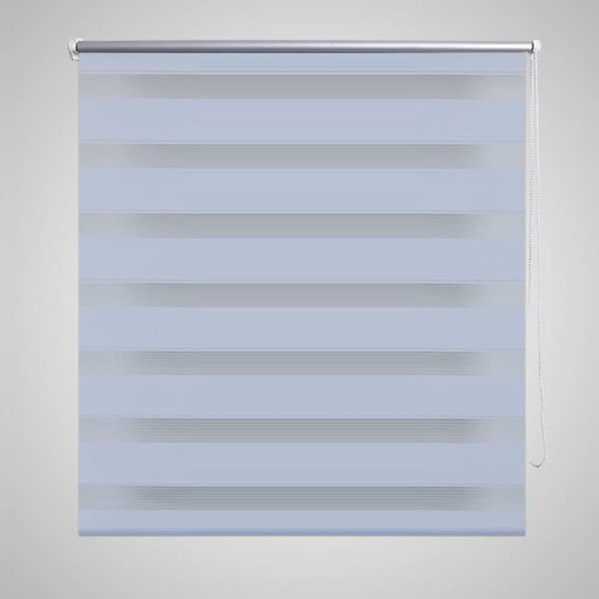 vidaXL Seepra rullaverho 70 x 120 cm valkoinen