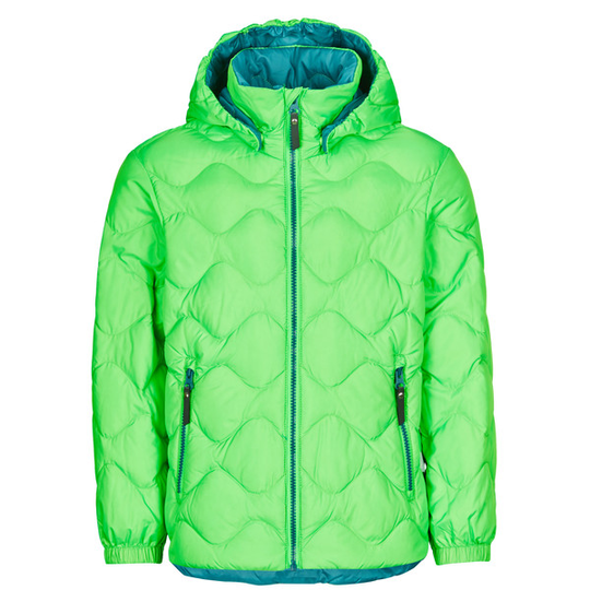Kevytuntuvatakki Reima Down Jacket Fossila - Neon Green - Lapset - 128